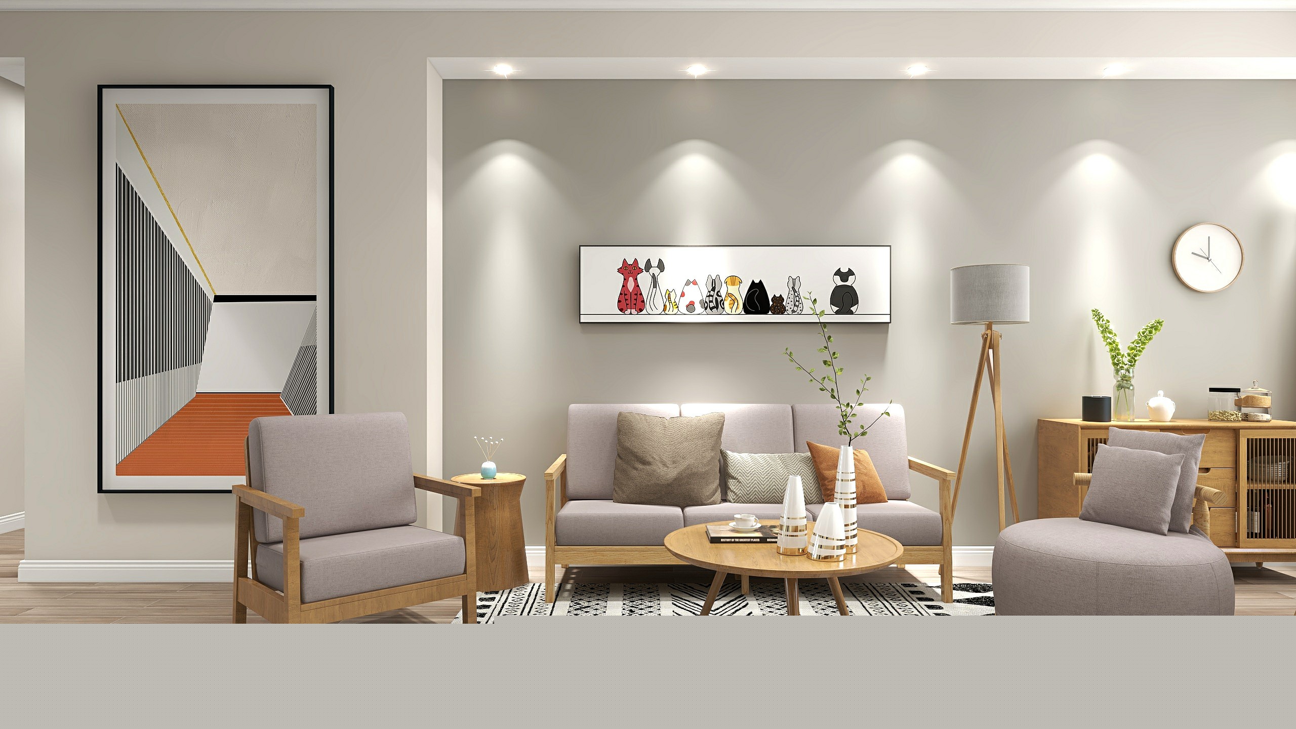 家庭精裝修套餐S5德系凈醛系列